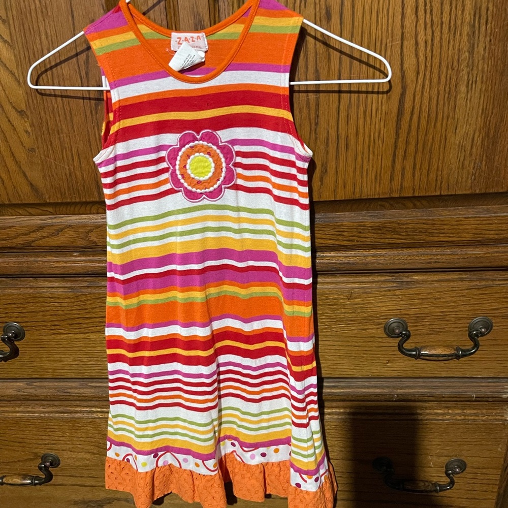 Girls size 6 Sumer dress